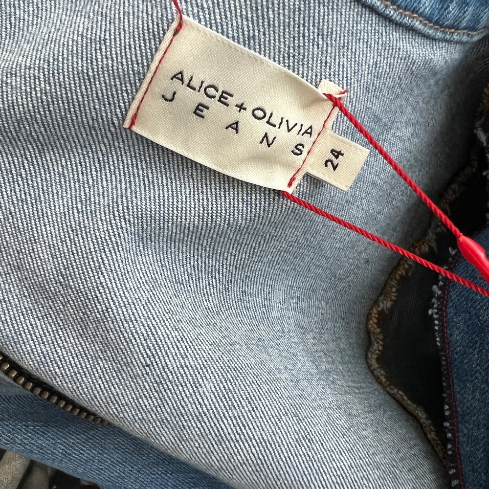Alice & Olivia Love Me Jumpsuit size 24 - Picture 3 of 8